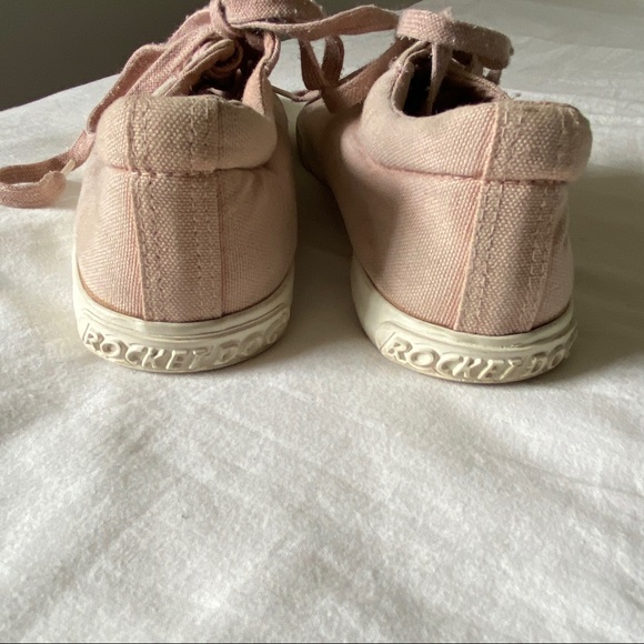 Rocket Dog Dusty Rose / Pink Sneakers Size 8.5 - Picture 6 of 9